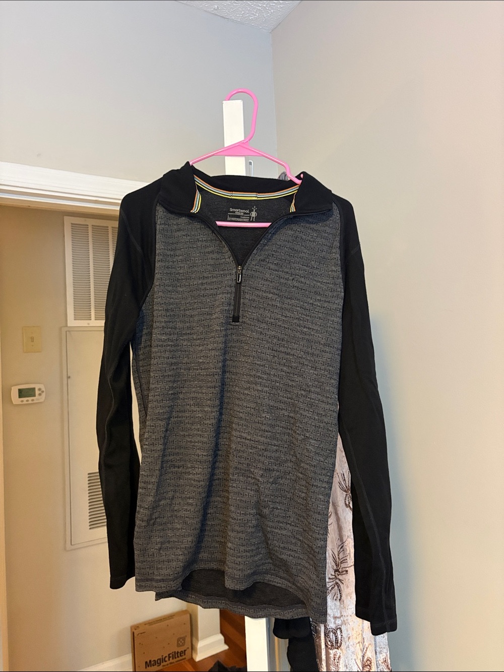 Smartwool quarter zip